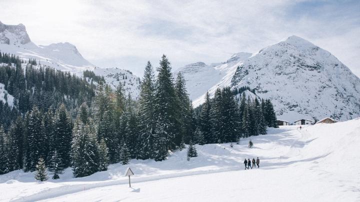 Winterwandern in Lech