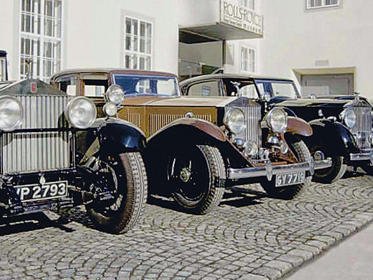 Rolls-Royce Museum 