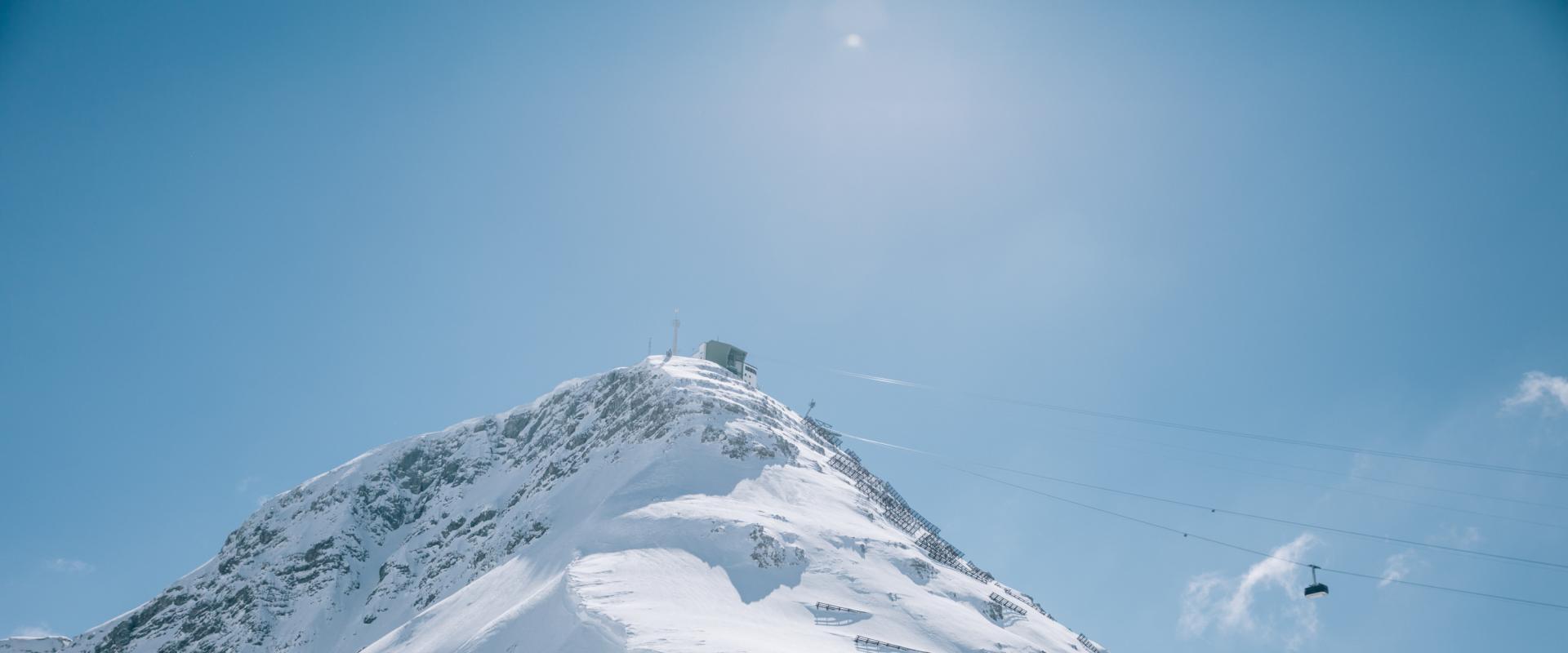 Skifahren Seilbahn Lech